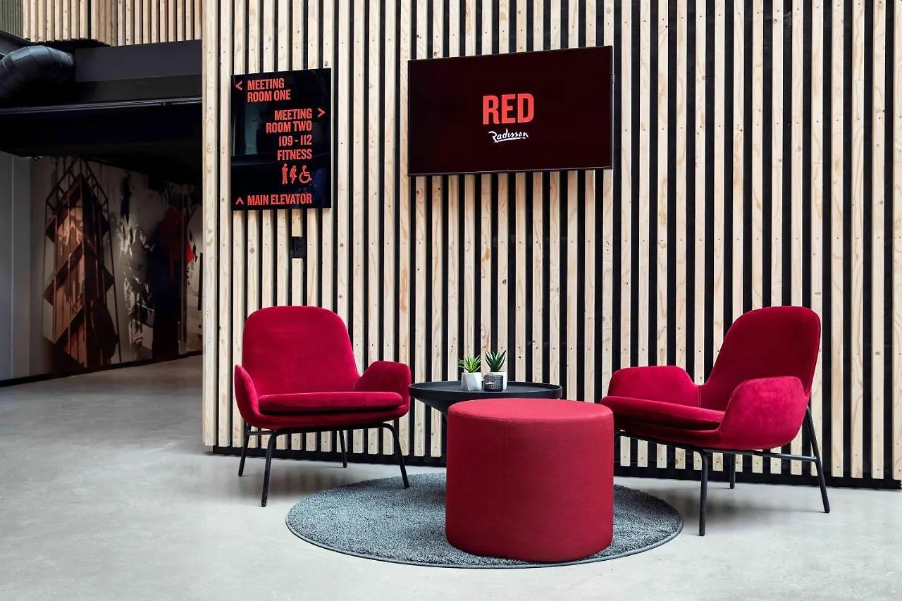 ****  Hotel Radisson Red Århus Dania